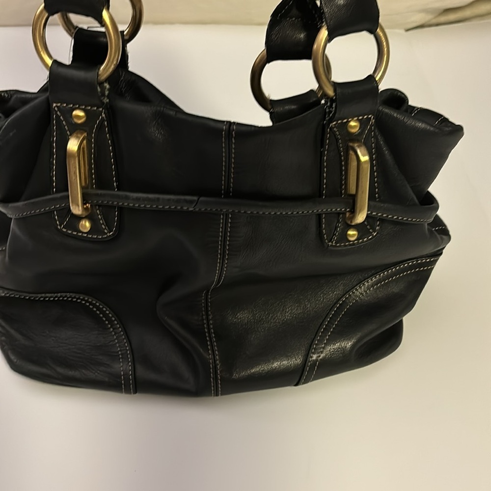 B MAKOWSKY BLACK LEATHER PURSE - Picture 3 of 12